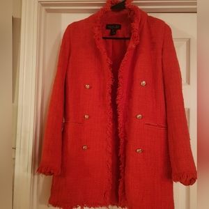 Rachel Zoe Tweed Blazer